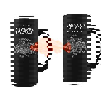 Kasago カサゴ 魚好き 願掛け 釣り好き 海釣り 趣味 おもしろ 寿司ネタ 趣味釣り 船釣り 釣り コーヒーマグ - Kawaiitshirt