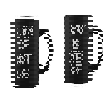 Kate の人生を生きている Kate コーヒーマグ - Kawaiitshirt