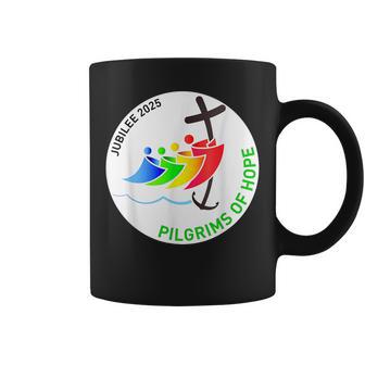 Katholisches Jubiläum 2025 Buntglas Pilger Der Hoffnung Tassen - Geschenkecke
