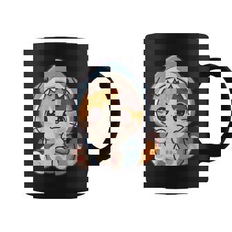 Kawaii Cute Kitten Shark Costume Kitty My Cat Is A Shark Coffee Mug - Thegiftio