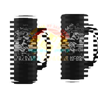 I Keep All My Dad Jokes In A Dad-A-Base Father's Day Coffee Mug - Thegiftio