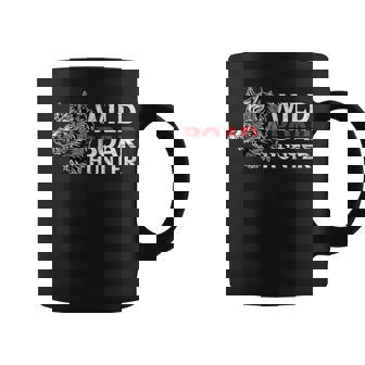 メンズ Keiler Wild 猪 ハンターの諺 コーヒーマグ - Kawaiitshirt