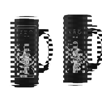 Kendo Hanzi Kenjutsu Katahinaiamurai Kendo Taza de café - Regaloses