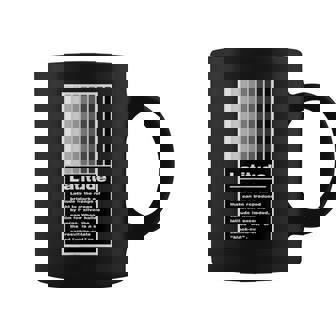 Kenko 写真用語「ラチチュード」［前面デザイン］ コーヒーマグ - Kawaiitshirt