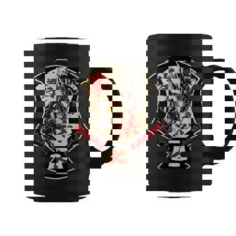 Kenpo Karate Artes Marciales Autodefensa Tiger Dragón Taza de café - Regaloses