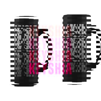 Keyshia Personalized Name I Love Keyshia Vintage Coffee Mug - Thegiftio