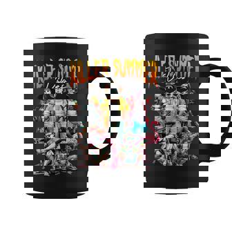 Killer Summer Vibes Beach Vacation Horror Summer Beach Coffee Mug | Mazezy