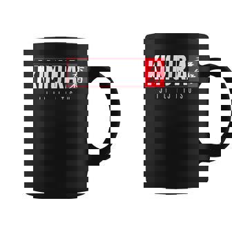 Kimura Camisa Jiu Jitsu Bjj Artes Marciales Brasileñas Taza de café - Regaloses