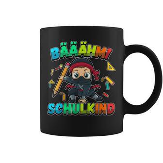 Kinder Ninja Einschulungchule 1 Klasse BääähmChulkind Tassen - Geschenkecke