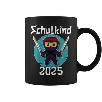 Kinder Ninjachulkind 2025 Ninja Einschulung Tassen - Geschenkecke