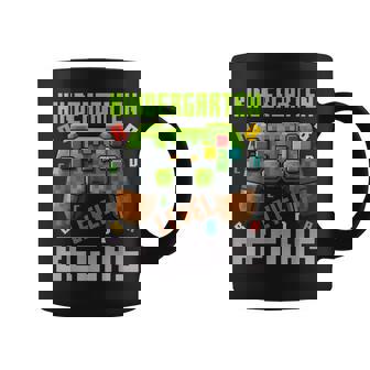 Kindergarten Level Begins First Day Of Kindergarten Gaming Coffee Mug | Mazezy