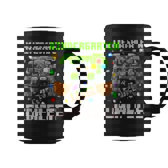 Kindergarten Level Complete Graduation Gamer Pixel Coffee Mug | Mazezy