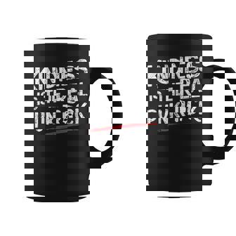 Kindness Is The Real Punk Rock Motivational Social Justice Coffee Mug - Thegiftio