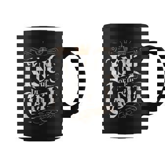 King Of The Castle Father's Day Coffee Mug - Thegiftio
