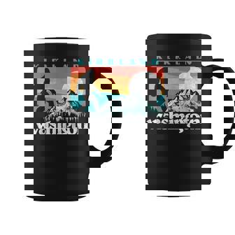 Kirkland Washington Retro 80S Bigfoot コーヒーマグ - Kawaiitshirt
