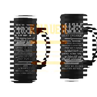 Knauer Completely Unexplainable Notices Everything But Won’T Say It Name Coffee Mug | Seseable UK