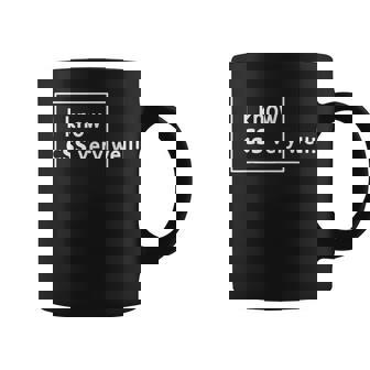 I Know Cssery Well 面白いプログラマー コーヒーマグ - Kawaiitshirt