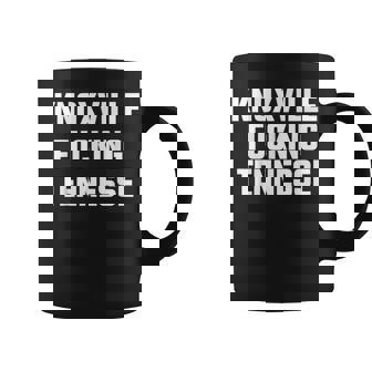 Knoxville Fucking Tennessee Coffee Mug | Mazezy