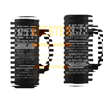 Koester Completely Unexplainable Notices Everything But Won’T Say It Name Coffee Mug | Seseable CA