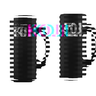 Koji こんにちは、私の名前はファーストネームタグ コーヒーマグ - Kawaiitshirt