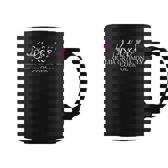 Koko Like A Grandma Only Cooler Heart Mother's Day Koko Coffee Mug - Thegiftio UK