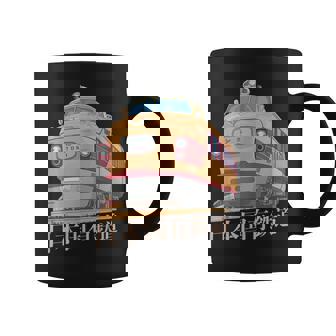 Kuha 181 1960年代 70年代 ヴィンテージ 日本のトキエクスプレス 電車 コーヒーマグ - Kawaiitshirt