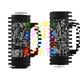 La Abuela Más Bonita Mom Cute Abuela Grandma Mother's Day Coffee Mug - Thegiftio