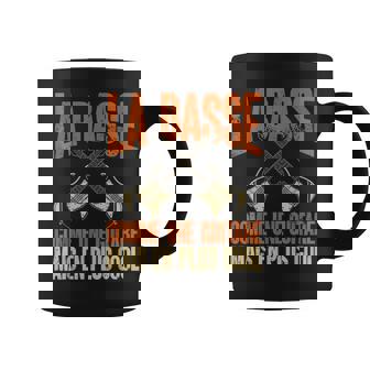 La Basse Comme Une Guitare Bassist Guitare Basse Musique Tasse - Cadeauxyz