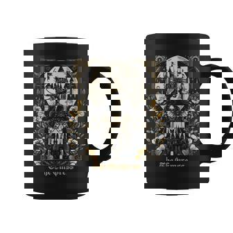 La Emperatriz Tarot Tarjeta Emo Gótico Emocore Taza de café - Regaloses
