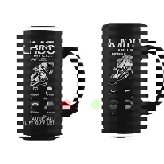 La Moto M'appelle Motard Moto Motocyclisme Tasse - Cadeauxyz