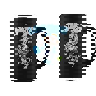 Labubu Lover Cute Labubu The Monsters Boy Girl Coffee Mug - Monsterry