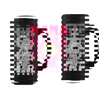 Labubu Mom Coffee's My Fuel Labubus Are My Therapy Coffee Mug - Monsterry
