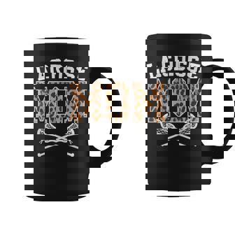 Lacrosse Mom Proud Family Player Leopard Coffee Mug - Monsterry