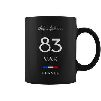 Laie Est Meilleure Dansar Numéro 83 Provence Côte D'azur France Tasse - Cadeauxyz