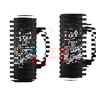 Land Of The Rizz Patriotic Day 4Th Of July Us Flag Coffee Mug | Mazezy