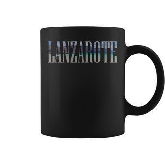 Lanzarote Canarias Islas Canarias España Taza de café - Regaloses
