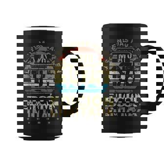 Las Leyendas Nacen En Mayo De 1975 50 Años Cumpleaños Taza de café - Regaloses