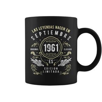 Las Leyendas Nacen Eneptiembre 1961 Taza de café - Regaloses