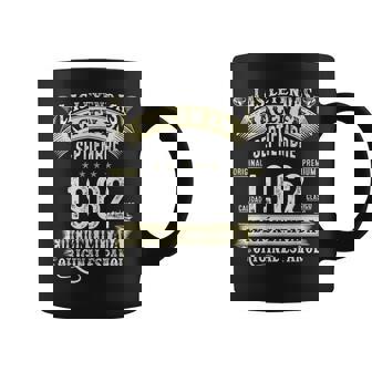 Las Leyendas Nacen Eneptiembre De 1962 61 Años Cumpleaños Taza de café - Regaloses