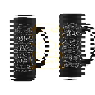 Las Leyendas Nacen Julio 1975 Cumpleaños Hombre Taza de café - Regaloses