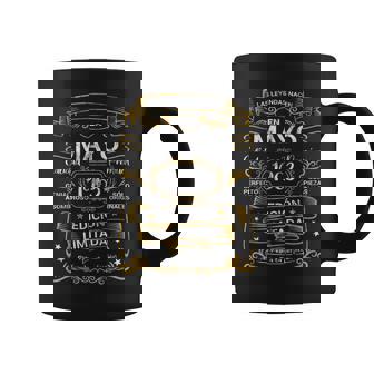 Las Leyendas Nacen Mayo 1963 Cumpleaños Hombre Taza de café - Regaloses