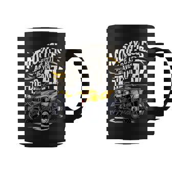 Las Motocicletason Lindas Pero ¿Has Probado Un Atv Quad Riding Taza de café - Regaloses