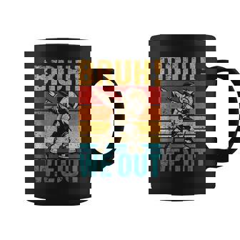 Last Day Of School Dabbing Boy Bruh We Out Student Squad Coffee Mug | Mazezy