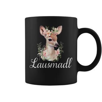 Lausmadl Reh Damen Trachten Mädchen Trachten Hirsch Tassen - Seseable