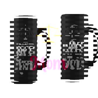 Lawyer Mom Graduation Attorney Advocate Law Mother Mommy Coffee Mug | Mazezy