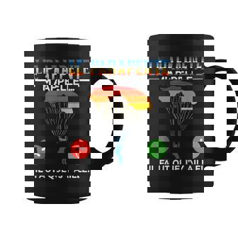 Le Parapente M'appelle Parachutisme Cadeau Parachutiste Tasse - Cadeauxyz