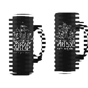 Learn Grow Bloom Wildflowers Appreciation Montessori Teacher Coffee Mug - Thegiftio