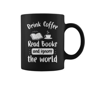 Leer Libro Literatura Biblioteca Taza de café - Regaloses