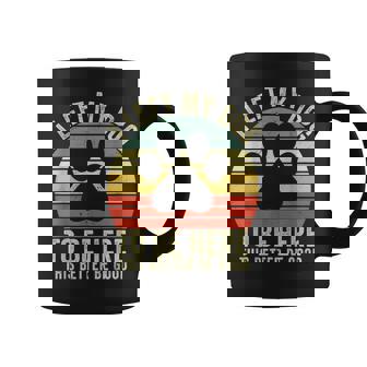 I Left My Dog To Be Here This Better Be Good Vintage Dog Coffee Mug - Monsterry