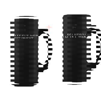 I Left It In The Water Bible Verse Jesus Religious Christian Coffee Mug - Thegiftio